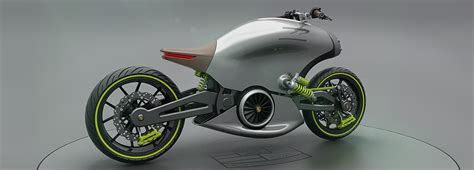 porsche 618 motorcycle concept