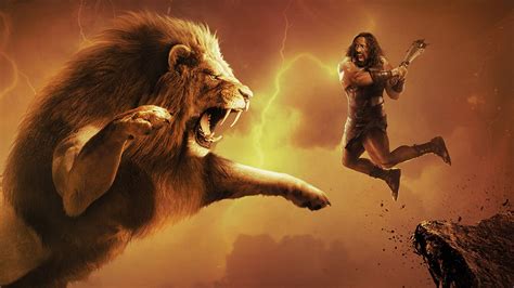 Hercules, Dwayne Johnson #Hercules Dwayne Johnson the lion #furious #1080P #wallpaper # ...