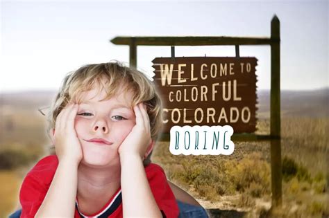 Colorado Has Two Most Boring Tourist Attractions in the World