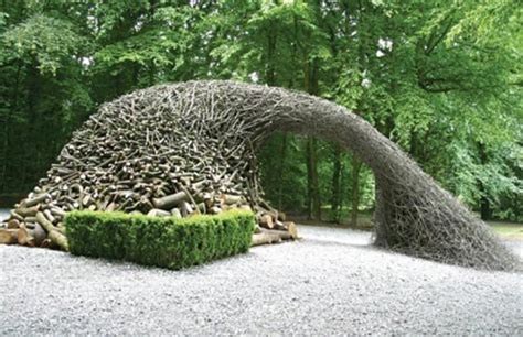 Fascinating Natural Art Installations | Land art, Earth art, Andy ...