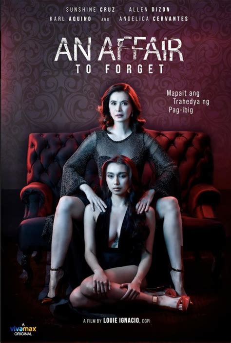 An Affair to Forget (2022) - MyDramaList