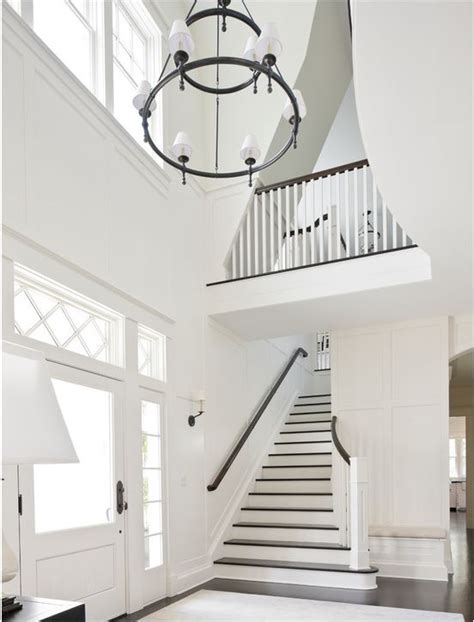 Foyer Chandeliers for Two Story Homes | Centsational Style