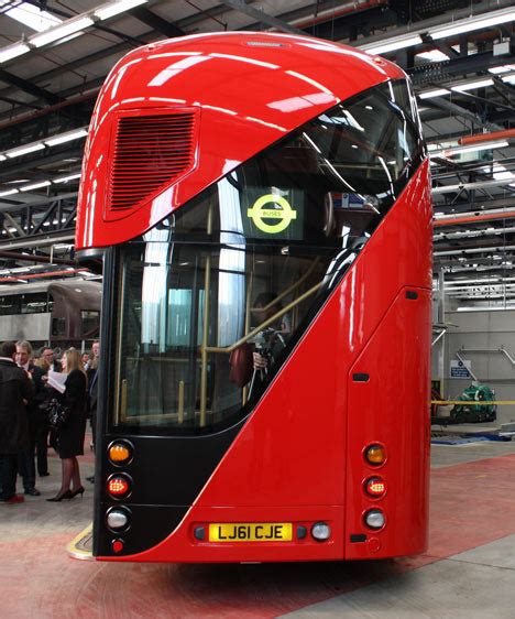 A New Bus for London by Heatherwick Studios | Dezeen