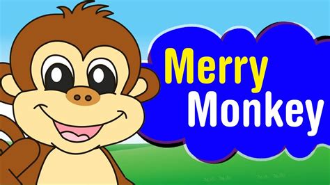 Merry Monkey Phonic Rhymes | #ChildrenRhymes | Phonics Rhymes For Kids ...