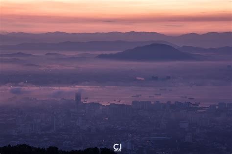 Sunrise from Penang Hill | Penang hill, Scenery, Penang