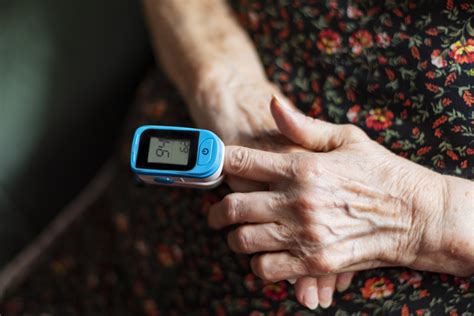 A Case for Pulse Oximeter Monitoring | The Oldish®