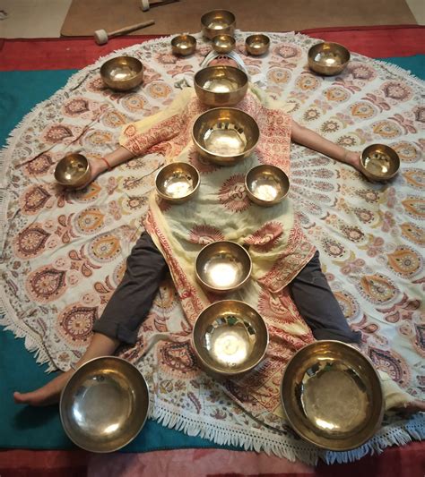 Himalayan singing bowls therapy course online, level 1