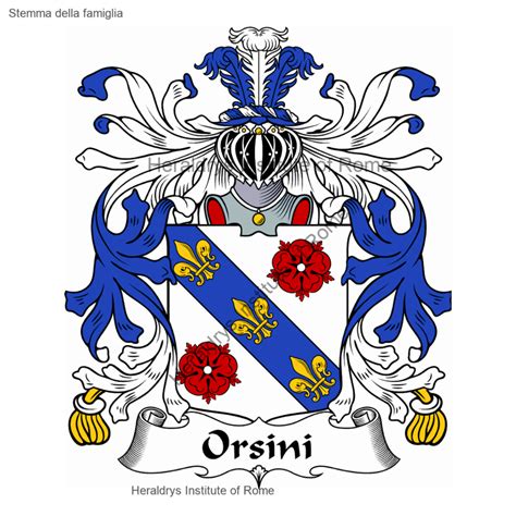 Coat of arms of family Orsini | Coat of arms, Arms, Heraldry