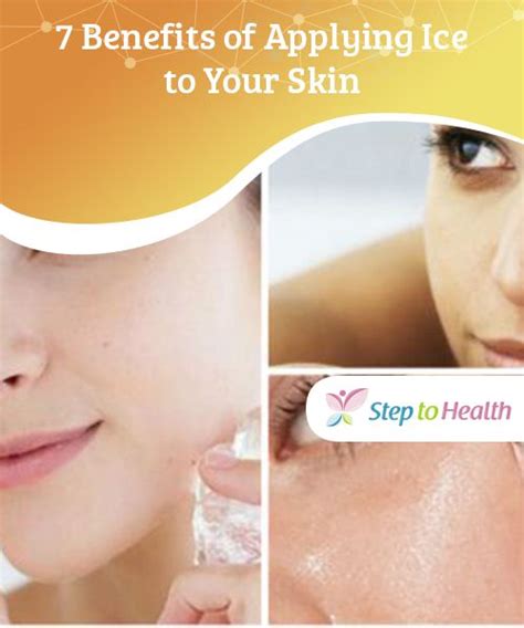 7 Benefits of #Applying Ice to Your Skin Ice may become your #skin's ...