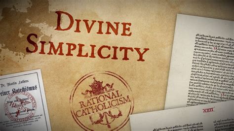 How is God Simple? – Divine Simplicity Explained - YouTube