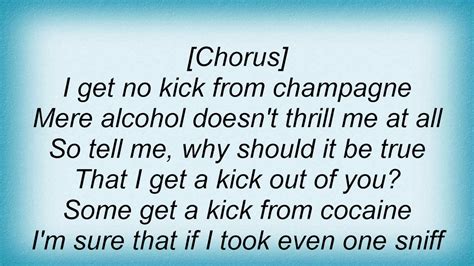 Ella Fitzgerald - I Get A Kick Out Of You Lyrics - YouTube