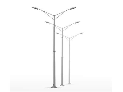Thai Solid Co., Ltd. | What is the distance between street light pole?