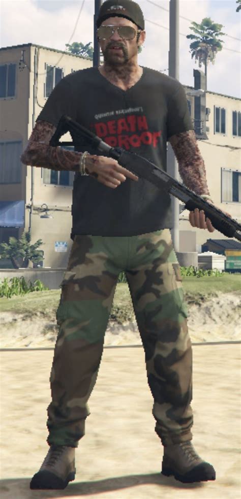 GTA 5 New Clothing for Trevor Mod - GTAinside.com