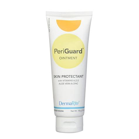 PeriGuard Antimicrobial Skin Protectant Ointment, Clear Moisture Barrier Cream, 3.5 oz - Walmart ...