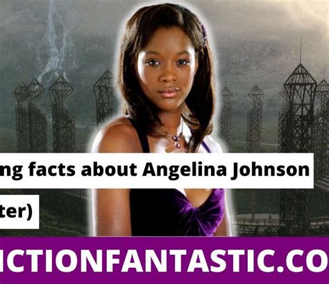 23 Surprising Facts About Angelina Johnson (Harry Potter) – Fiction ...