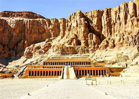 Hatshepsut Temple | Mortuary Temple of Hatshepsut