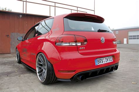 Ingo Noak Tuning upgrades Golf VI GTI