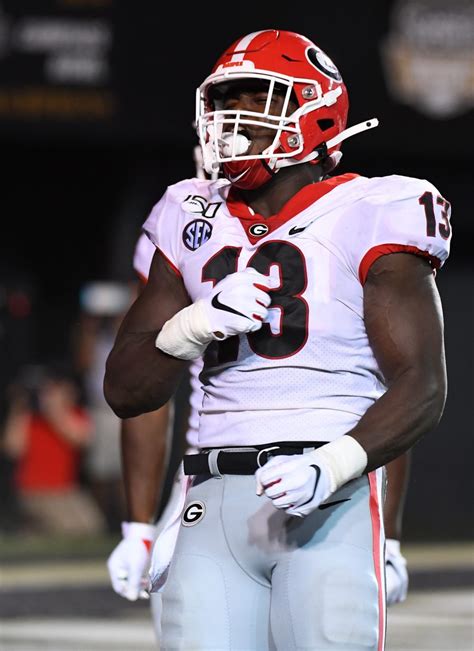 Georgia's Azeez Ojulari, TCU's Tre'von Moehrig-Woodard Declare For Draft