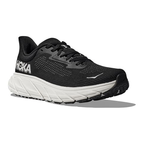 Hoka Arahi 7 - Womens Running Shoes - Black/White | Sportitude