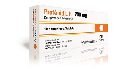 Bi-Profenid 150 mg - Tablets - Oubari Pharma