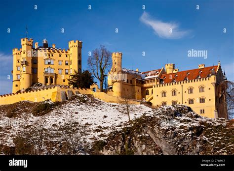 Hohenschwangau Castle Bavaria Germany Stock Photo - Alamy