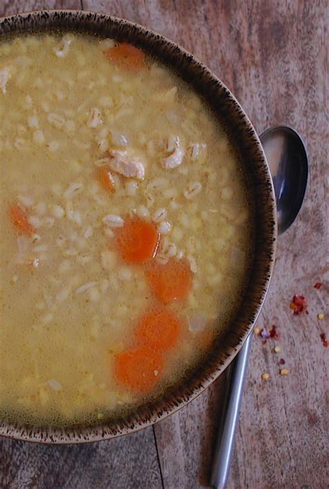 Pearl Barley Soup | Tiffin And Tea