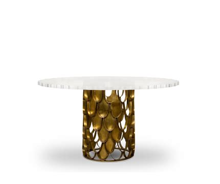 KOI | Modern Dining Table by BRABBU