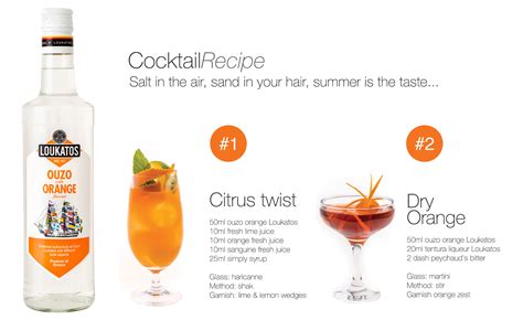 Cocktail Recipes | Loukatos