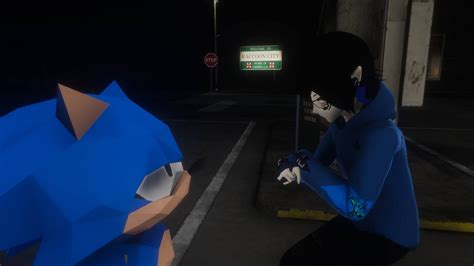 VRChat: Sonic is dissappointed in Trent. by MarioBlade64 on DeviantArt