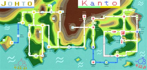 Pokemon Kanto Johto Map | Hot Sex Picture