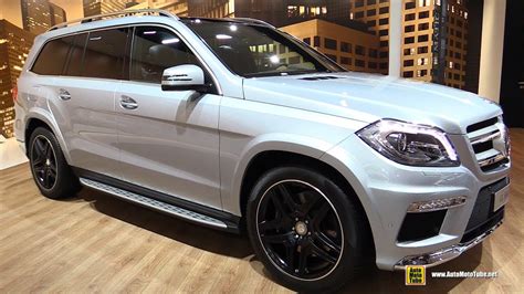 2016 Mercedes-Benz GL500 4Matic - Exterior and Interior Walkaround - 2015 Frankfurt Motor Show ...