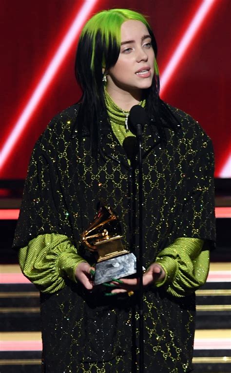 Billie Eilish Was "Embarrassed" By Her Big Wins at the Grammys