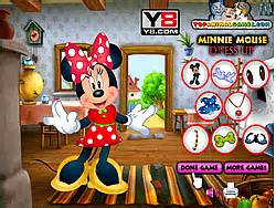 Minnie Mouse Dressup Game - Play online at Y8.com