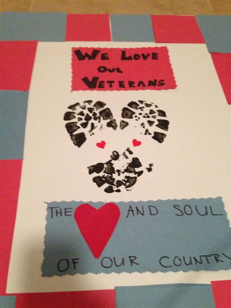 veterans day art for kids - Caterina Hamlin