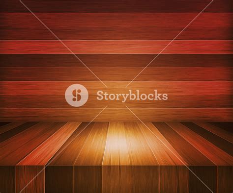 Oak Wooden Stage Background Royalty-Free Stock Image - Storyblocks