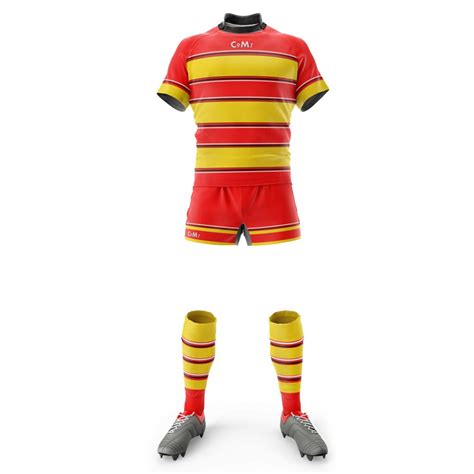 The Scrum Custom Rugby League Kit, Designed For Australia $92.00