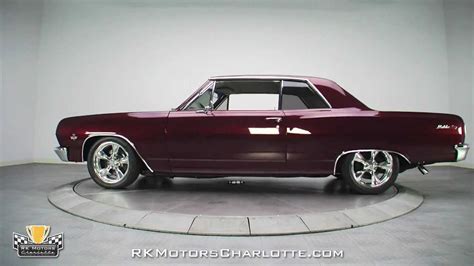 132687 / 1965 Chevrolet Chevelle Super Sport - YouTube