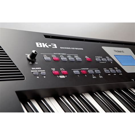 Roland BK-3 BK « Keyboard | Musik Produktiv