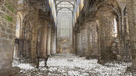 Scotland: Dunfermline, Abbey nave interior - Download Free 3D model by ...