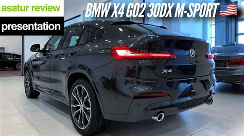 🇺🇸 Презентация BMW X4 G02 30d xDrive M-sport - YouTube