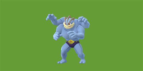 What Is The Best Moveset For Machamp In Pokémon GO?