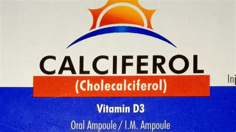 Calciferol tablets, vitamin D3, uses, side effect - YouTube