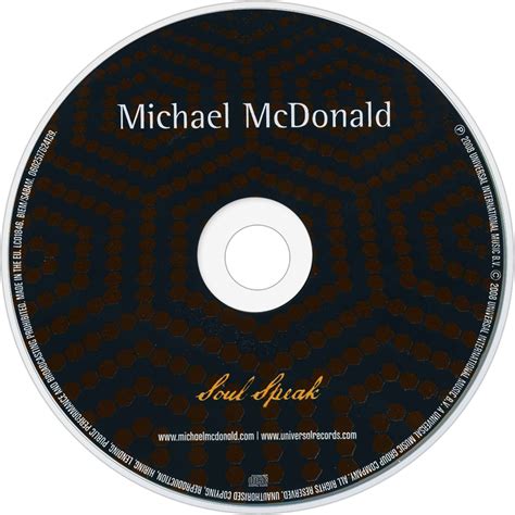 Michael McDonald - Soul Speak | TheAudioDB.com