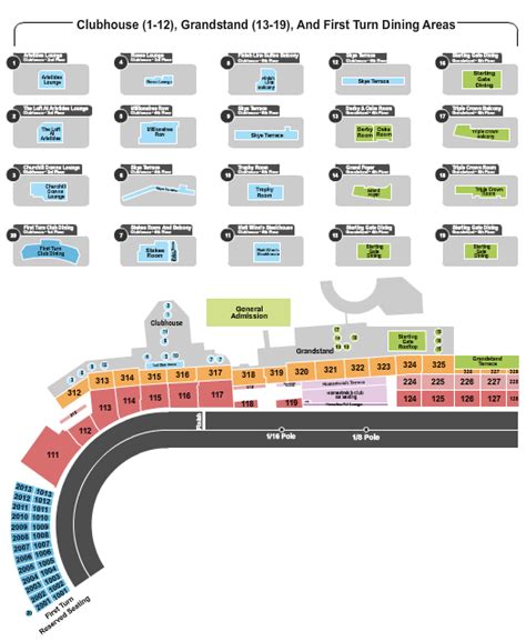 Churchill Downs Seating Chart 2024 - Kara Sandie