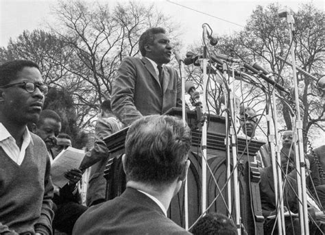 Bayard Rustin: The MLK Advisor Sidelined For Being Gay