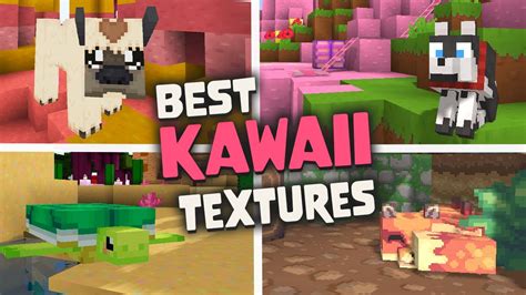 Top NEW 5 Kawaii & Cute Texture Packs for Minecraft 1.18| Download & Showcase | Java Edition ...