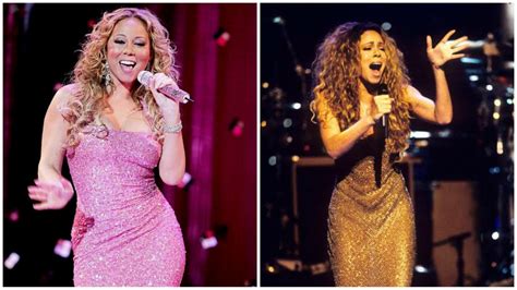 Bookmark These Glitter Looks Of Mariah Carey To Make A Bold Statement Entry