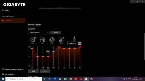 | Realtek Audio Console |Best EQUALIZER SETTINGS ! |2024| - YouTube