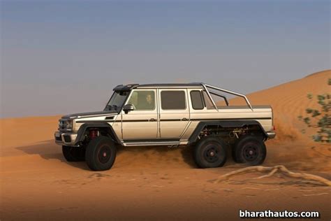 Mercedes-Benz G63 AMG 6×6 off-road Concept unveiled