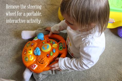 All Four Love: VTech Learning Toys Review & Giveaway!